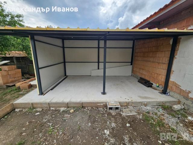 Заваръчни услуги | Метални конструкции | Навеси | Гаражи | Шумен, снимка 4 - Монтажи - 54997006