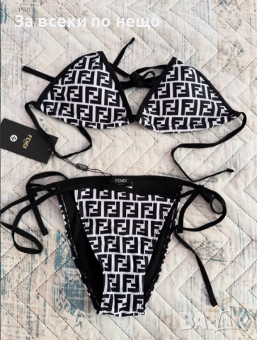 Fendi Дамски Бански С 2 Части👙Дамски Бански С Две Части Фенди Код DST38