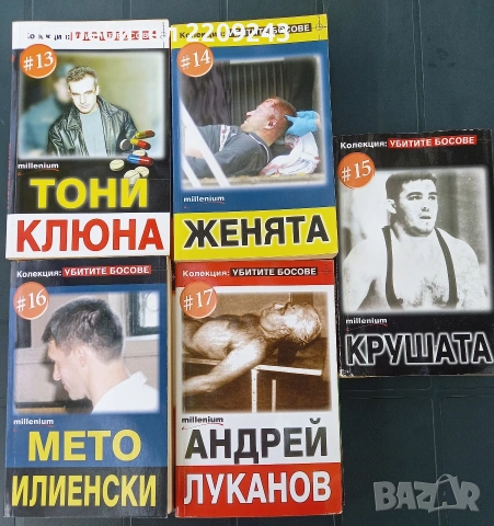 Поредица книги! , снимка 2 - Други - 54281529