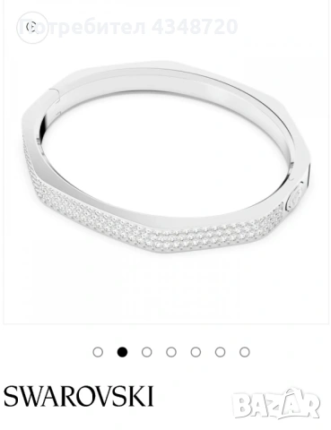 Нова оригинална гривна Swarovski Dextera, снимка 3 - Гривни - 54410770