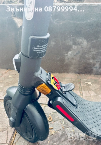 Електрическа Скутер  Тротинетка Segway E25E Ninebot  Kickscooter, снимка 12 - Велосипеди - 54610077