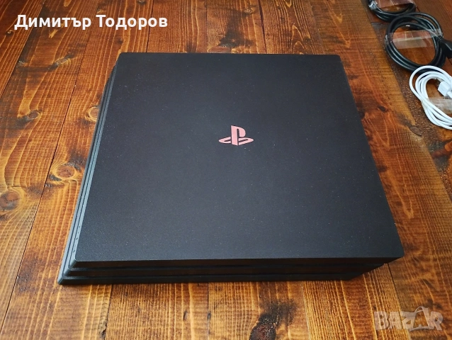 Playstation 4 Pro , снимка 4 - PlayStation конзоли - 54171887