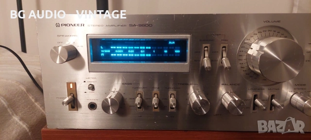 Pioneer SA-9800 стерео усилвател