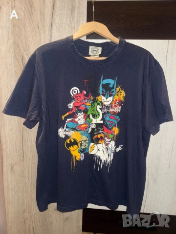 Класическа DC comics тениска , снимка 2 - Тениски - 54348692