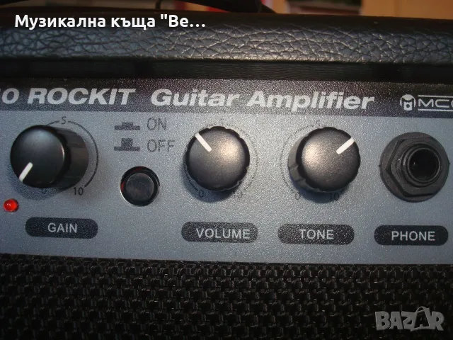 Усилвател за китара 10 вата, снимка 5 - Китари - 55531428