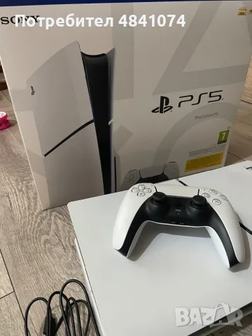 Play station 5 употребяван , снимка 4 - PlayStation конзоли - 55422374