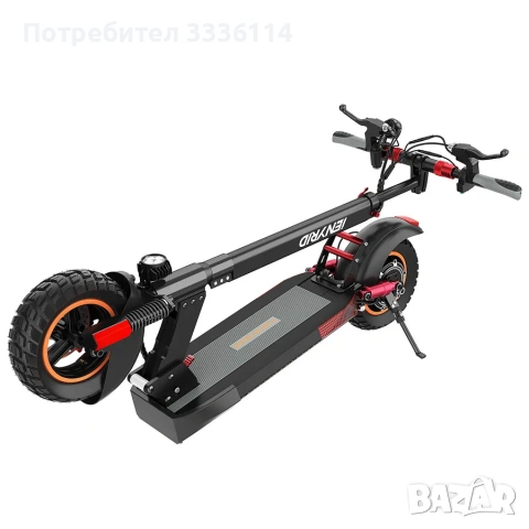 Електрически скутер/тротинетка със седалка iENYRID 800W, снимка 13 - Велосипеди - 54246703