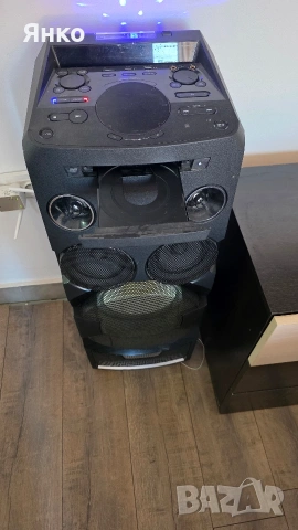 SONY MHC-V7D Високомощна безжична Hi-Fi система- USB конектор, Bluetooth с NFC, снимка 8 - Bluetooth тонколони - 55159234