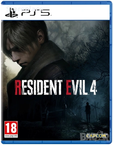 Resident Evil 4 Remake PS5 Playstation 