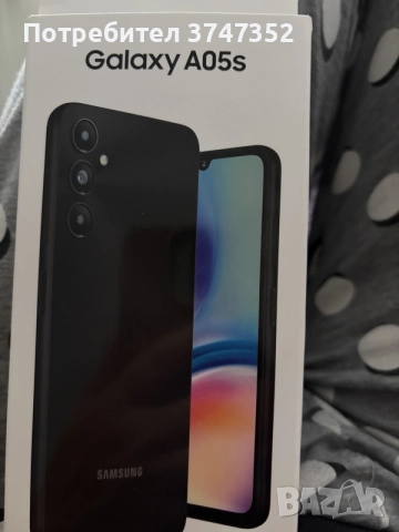 Смартфон Samsung Galaxy A05s, Dual SIM,128 GB, 4G, 4GB RAM, Black, снимка 2 - Samsung - 55664463