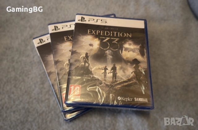 чисто нова Clair Obscur Expedition 33 за PS5