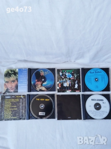 Оригинални дискове за меломани и колекционери, снимка 6 - CD дискове - 53302029