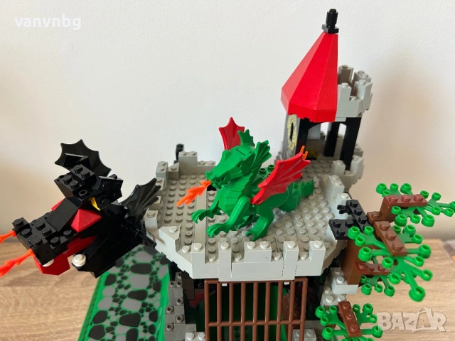 Lego Castle Dragon Knights 6082 , 6056 , 6020, снимка 4 - Колекции - 54866073