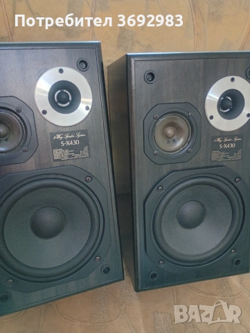 Pioneer тонколони S-X 430., снимка 5 - Тонколони - 54280668