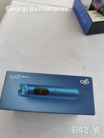 Продавам Glo Hyper pro , снимка 2 - Електронни цигари - 55057974