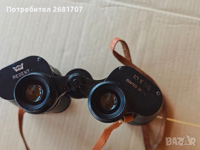 бинокъл Regent 10x50, снимка 4 - Оборудване и аксесоари за оръжия - 55161691