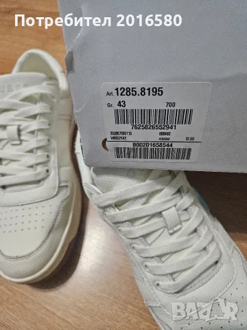 GUESS Ниски маратонки 'UDDENT' в Слонова Кост , снимка 2 - Други - 55588888