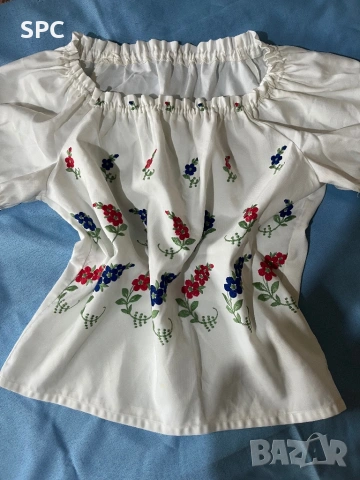 Дамски къси ризи, снимка 4 - Ризи - 54820390