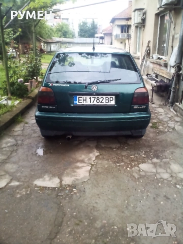 VW голф 3, снимка 2 - Автомобили и джипове - 54657715