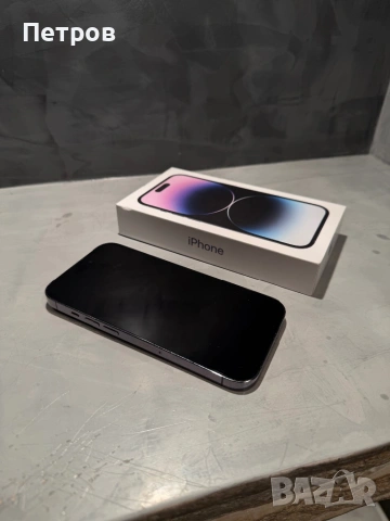 КАТО ЧИСТО НОВ Iphone 14 Pro 256 GB Deep Purple , снимка 5 - Apple iPhone - 54465648