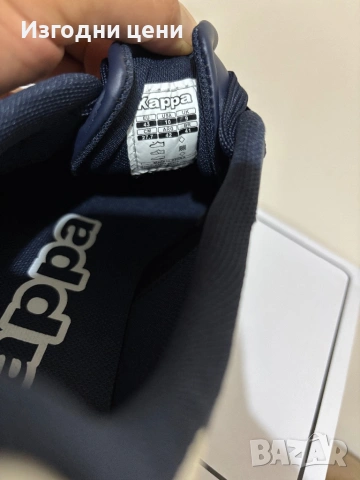 Kappa - Scafa Navy номер 43 оригинал код 229 , снимка 3 - Маратонки - 54856780