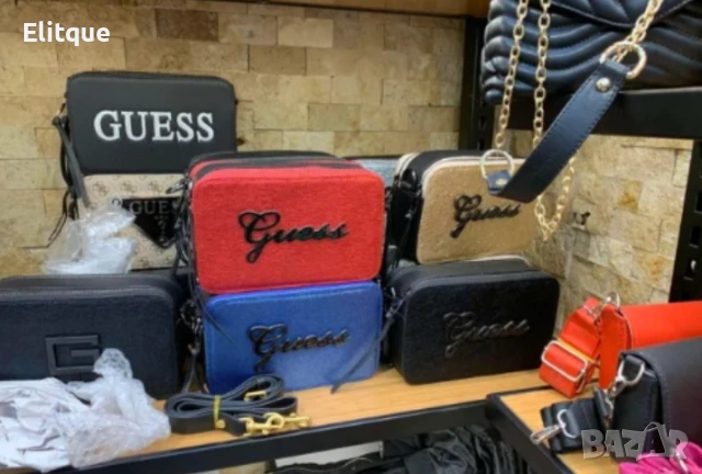 чанти guess marc jacobs 