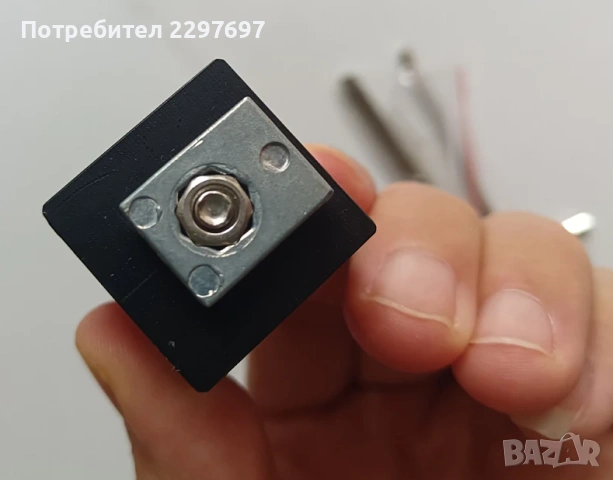 2-позиционна стойка ножодаржач за мини струг, снимка 8 - Стругове - 54500128