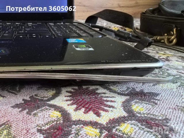 Лаптоп "HP" , снимка 6 - Части за лаптопи - 54824919