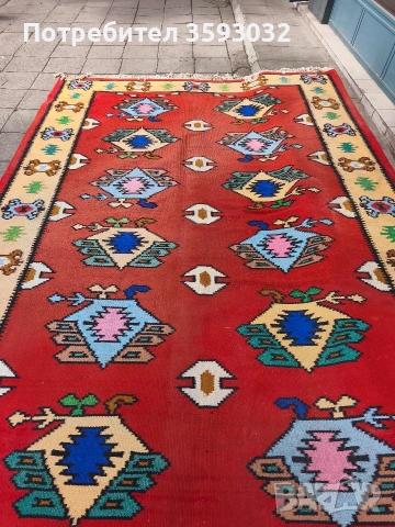 Голям котленски килим , снимка 3 - Килими - 54775692