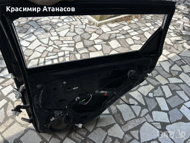 Врата задна дясна за Тойота аурис комби. 2012-2018г. , снимка 3 - Части - 55504313