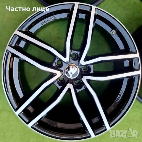 Продавам 4бр 18-ки джанти за Шкода Супърб, Кодиак, Еняк , снимка 2 - Гуми и джанти - 54963213