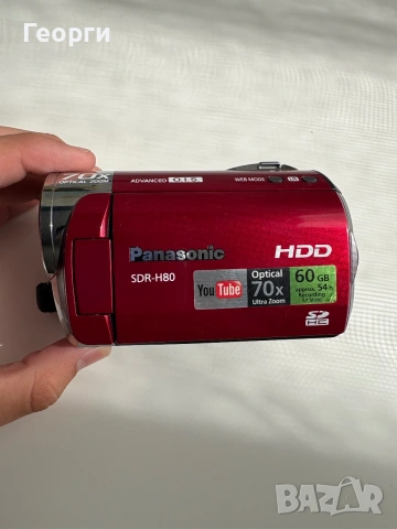 Panasonic HDD камера 