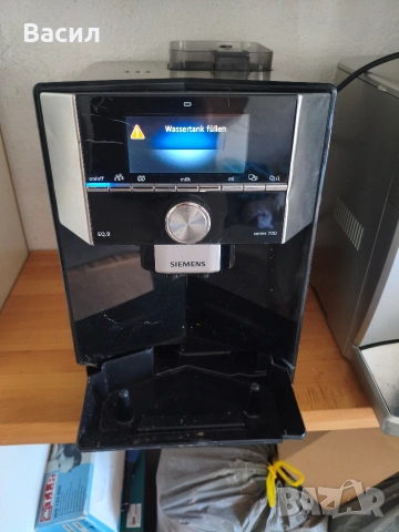 Кафемашина De Longhi, Siemens , снимка 2 - Кафемашини - 54443949