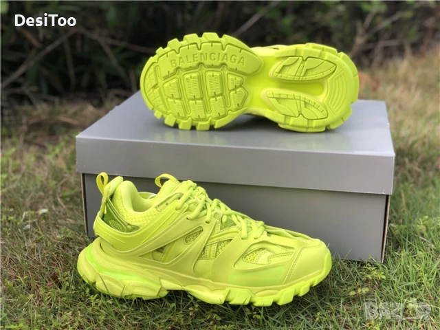 Balenciaga Track Sneaker "Neon Yellow" 