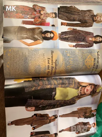 Винтидж Списание Book Moda Висша мода , снимка 6 - Колекции - 55346623