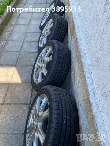Оригинални джанти на Toyota Yaris 16”, снимка 4 - Гуми и джанти - 54454005