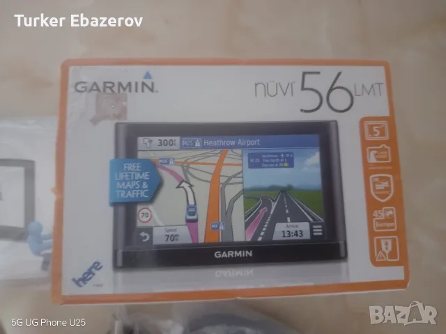 навигация Garmin