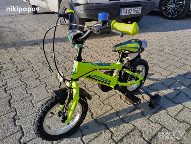 BG Детски велосипед 12" MASTER жълт, снимка 7 - Велосипеди - 54334021