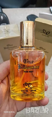 One Billionaire Парфюм 100 мл . , снимка 2 - Мъжки парфюми - 55332257