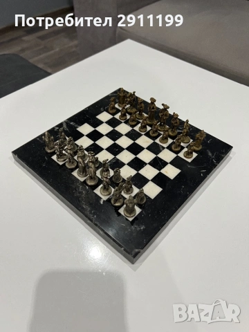 Красив антикварен шах, снимка 8 - Шах и табла - 54266326