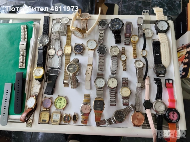 Лот часовници 44 броя