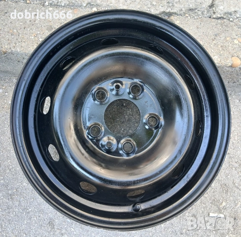 Джанта 15 цола 5х118 Opel Movano Citroen Jumper Fiat Ducato Iveco Daily 6J 30 евро