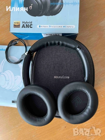 Безжични слушалки с шумопотискане "Soundcore Life Q30", снимка 3 - Слушалки и портативни колонки - 54420446
