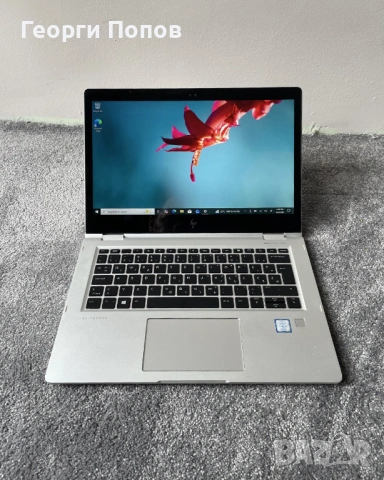 HP Elitebook X360 G2 - TOUCH, Core i5-7300u, 8GB DDR4 RAM, 256GB NVMe SSD M2, 13.3''Full HD, снимка 2 - Лаптопи за работа - 54750866