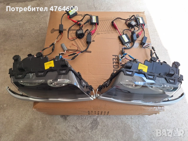 Продавам фарове за БМВ Е46 преди фейса , снимка 8 - Аксесоари и консумативи - 54526303