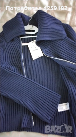 Пуловер Zara, Нов с етикет!, снимка 6 - Блузи с дълъг ръкав и пуловери - 54289625