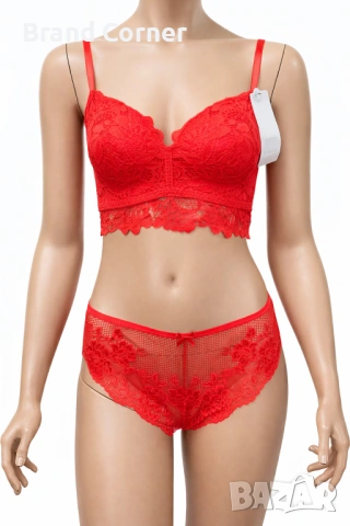 Дамско дантелено долнище Hunkemöller – размер XL, снимка 4 - Бельо - 54499386