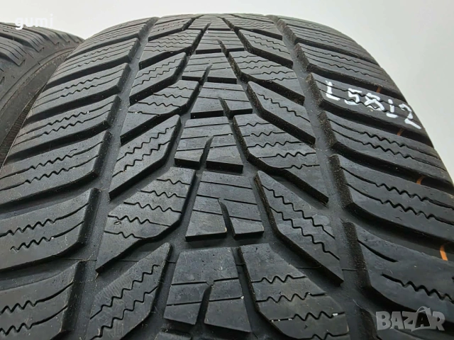 2бр зимни гуми 215/55/18 HANKOOK L05812 , снимка 2 - Гуми и джанти - 54708667