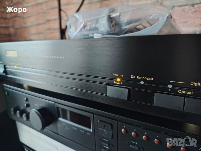 ⏯️Клип. Parasound D/AC-1000 Made in USA 2x PCM63-J, снимка 7 - Ресийвъри, усилватели, смесителни пултове - 55235510