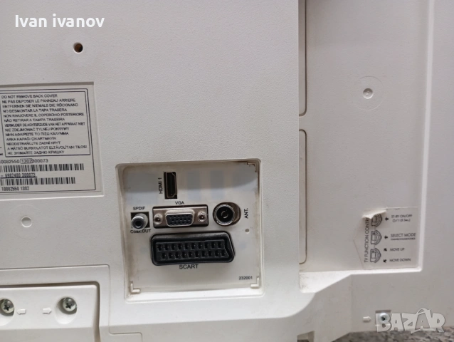 Toshiba  24W1334G, снимка 4 - Телевизори - 54682275